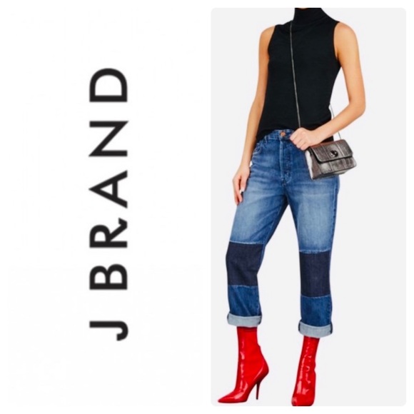 J Brand Denim - 🔥50% OFF J BRAND High Rise Cropped Straight Jeans